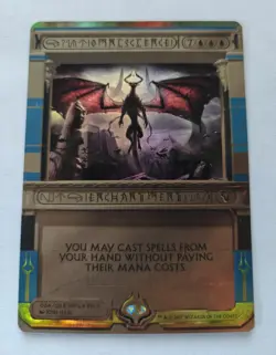 1x Amonkhet Invocation Masterpiece FOIL Omniscience Mint/NM - Unplayed! - Image 1