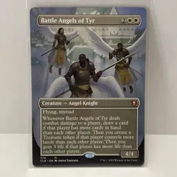 Battle Angels of Tyr (Borderless) [CLB - 370] - Image 1