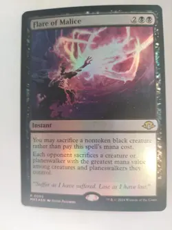 Flare of Malice Modern Horizons 3 Foil - Image 1