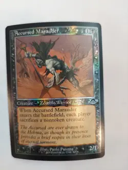 Accursed Marauder (Retro Frame) Modern Horizons 3 Foil - Image 1