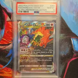 Pokemon Charizard VSTAR Promo Holo SWSH262 Ultra-Premium PSA 10 280 HP - Image 1
