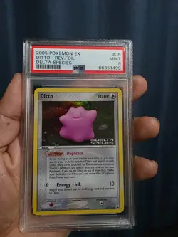 Ditto 35/113 Pokemon Delta Species Reverse Holo psa 9 - Image 1