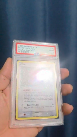 Ditto 35/113 Pokemon Delta Species Reverse Holo psa 9 - Image 2