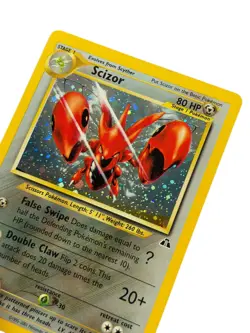 Scizor - 10/75 Neo Discovery 2001 WOTC - Holo - Pokemon TCG - Image 2
