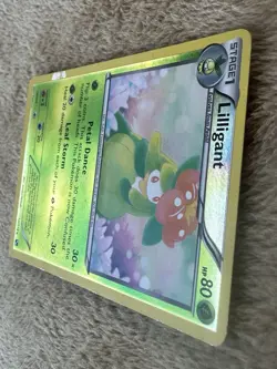 2011 Pokemon TCG Black & White Lilligant Reverse Holo Rare 10/114 MP - Image 3