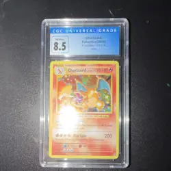 Charizard Evolutions 11/108 Holo Rare 2016 CGC 8.5 Pokemon TCG Card - Image 1