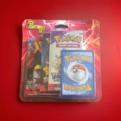 Pokemon TCG Lightning set 4 pack 97712544540 - Image 1
