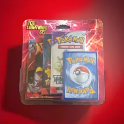 Pokemon TCG Lightning set 4 pack 97712544540 - Image 2