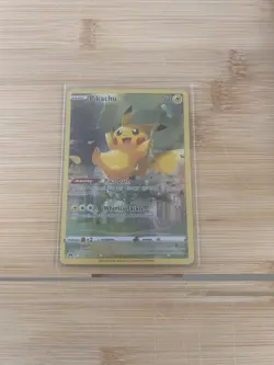 Pikachu GG30/GG70 Crown Zenith Trainer Gallery Holo Pokemon Card NM - Image 1