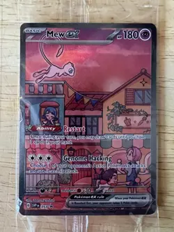 Pokemon TCG Mew EX 053 Black Star Promo Sealed - Image 1