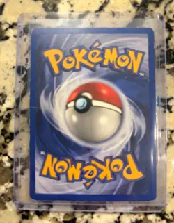 Pokemon Gym Challenge PSA 1 Blaine's Charizard Holo #2 Corrected Fighting Symbol - Image 2
