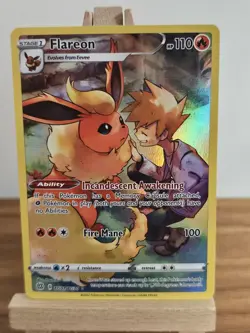 Pokemon Flareon TG01/TG30 Trainer Gallery Holo Ultra Rare Brilliant Stars NM - Image 1