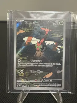 Yanma 183/182 Destined Rivals Pokemon TCG Illustration Rare full art NM - Image 1
