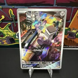 Pokemon TCG Vroom 206/197 Obsidian Flames Full Art Illustration Rare Holo NM - Image 1