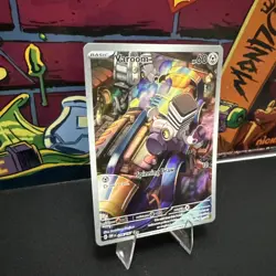 Pokemon TCG Vroom 206/197 Obsidian Flames Full Art Illustration Rare Holo NM - Image 2