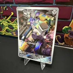 Pokemon TCG Vroom 206/197 Obsidian Flames Full Art Illustration Rare Holo NM - Image 3