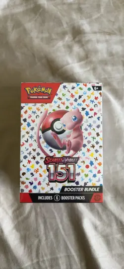 Pokemon TCG Scarlet and Violet 151 Booster Bundle New / Factory Sealed - Image 1