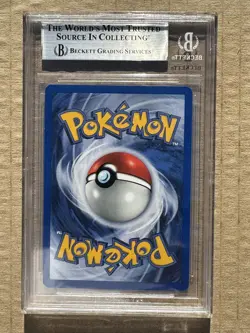 2000 Pokemon Gym Challenge 1st Edition Lt. Surge's Raichu #11 Holo BGS 9 - Image 2