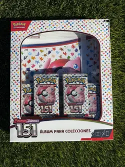 Rare SPANISH Pokemon 151 Binder Collection NEW En Espanol Collector Box - Image 2