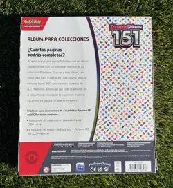 Rare SPANISH Pokemon 151 Binder Collection NEW En Espanol Collector Box - Image 3