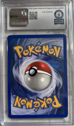 Pokemon Slowpoke Legendary Collection 2002 93/110 CGC Graded Psychic Basic - Image 2