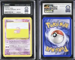 Pokemon Slowpoke Legendary Collection 2002 93/110 CGC Graded Psychic Basic - Image 3