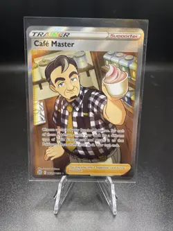 Pokemon TCG Cafe Master Sword & Shield: Brilliant Stars TG25/TG30 - Image 1