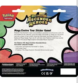 Pokemon TCG: Ascended Heroes Tech Sticker Collection Charmander - Image 2