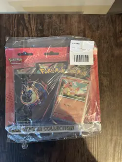 Pokemon TCG: Ascended Heroes Tech Sticker Collection Charmander - Image 3