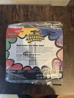 Pokemon TCG: Ascended Heroes Tech Sticker Collection Charmander - Image 4