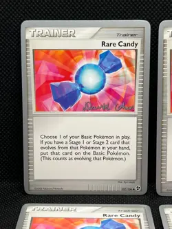 Pokemon Tcg Rare Candy World Championship 2009 x4 - Image 2