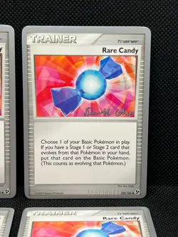 Pokemon Tcg Rare Candy World Championship 2009 x4 - Image 3