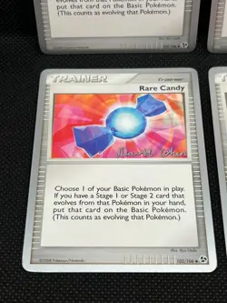 Pokemon Tcg Rare Candy World Championship 2009 x4 - Image 4