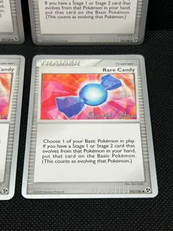 Pokemon Tcg Rare Candy World Championship 2009 x4 - Image 5