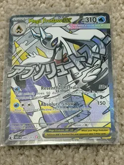 Pokemon Mega Froslass EX 265/217 Full Art Holo 310 HP 150/3 Ascended Heroes - Image 1