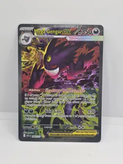 Mega Gengar EX 284/217 Ascended Heroes Pokemon TCG - Image 1