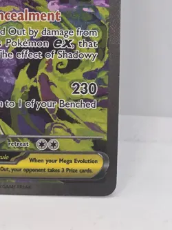 Mega Gengar EX 284/217 Ascended Heroes Pokemon TCG - Image 4