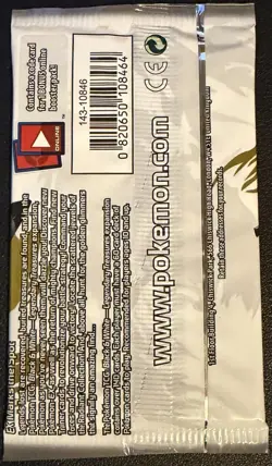 Pokemon Black And White Legendary Treasures Sealed Booster Pack 2013 - Image 2