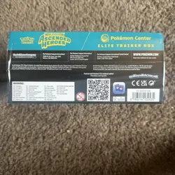 Pokemon TCG Ascended Heroes Pokemon Center Etb Elite Trainer Box (Small Tear) - Image 5