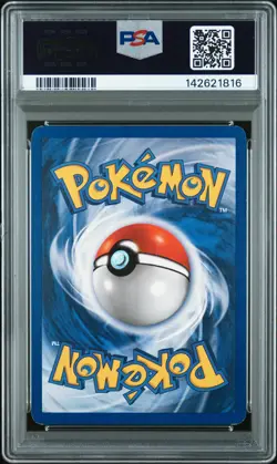 2000 POKEMON ROCKET #5 DARK DRAGONITE-HOLO PSA 6 - Image 2