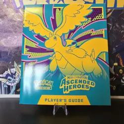 Pokemon TCG Ascended Heroes Players Guide Book Brand New - Image 1