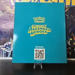 Pokemon TCG Ascended Heroes Players Guide Book Brand New - Image 2