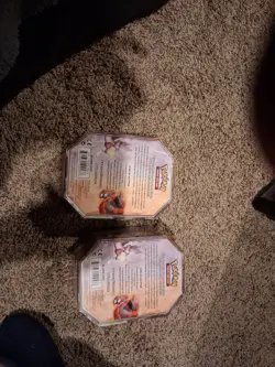 2008 pokemon mewtwo tin unopened - Image 2