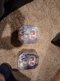 2008 pokemon mewtwo tin unopened - Image 5