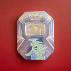 Tyranitar Triple Whammy Collectors Tin - Pokemon TCG - Factory Sealed - Image 1