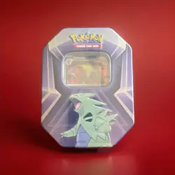 Tyranitar Triple Whammy Collectors Tin - Pokemon TCG - Factory Sealed - Image 2