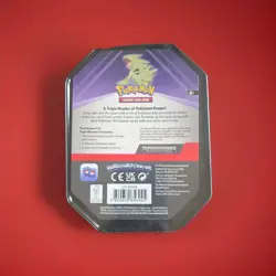 Tyranitar Triple Whammy Collectors Tin - Pokemon TCG - Factory Sealed - Image 3