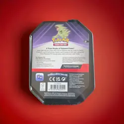 Tyranitar Triple Whammy Collectors Tin - Pokemon TCG - Factory Sealed - Image 4