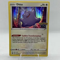 Ditto 053/078 Pokemon GO Holo - Image 1