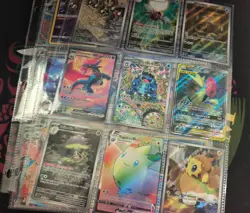⭐Modern Pokemon Collection Lot Binder Seismitoad/ Salamence.NM-LP+.🔥Crispy!🤌#2 - Image 1